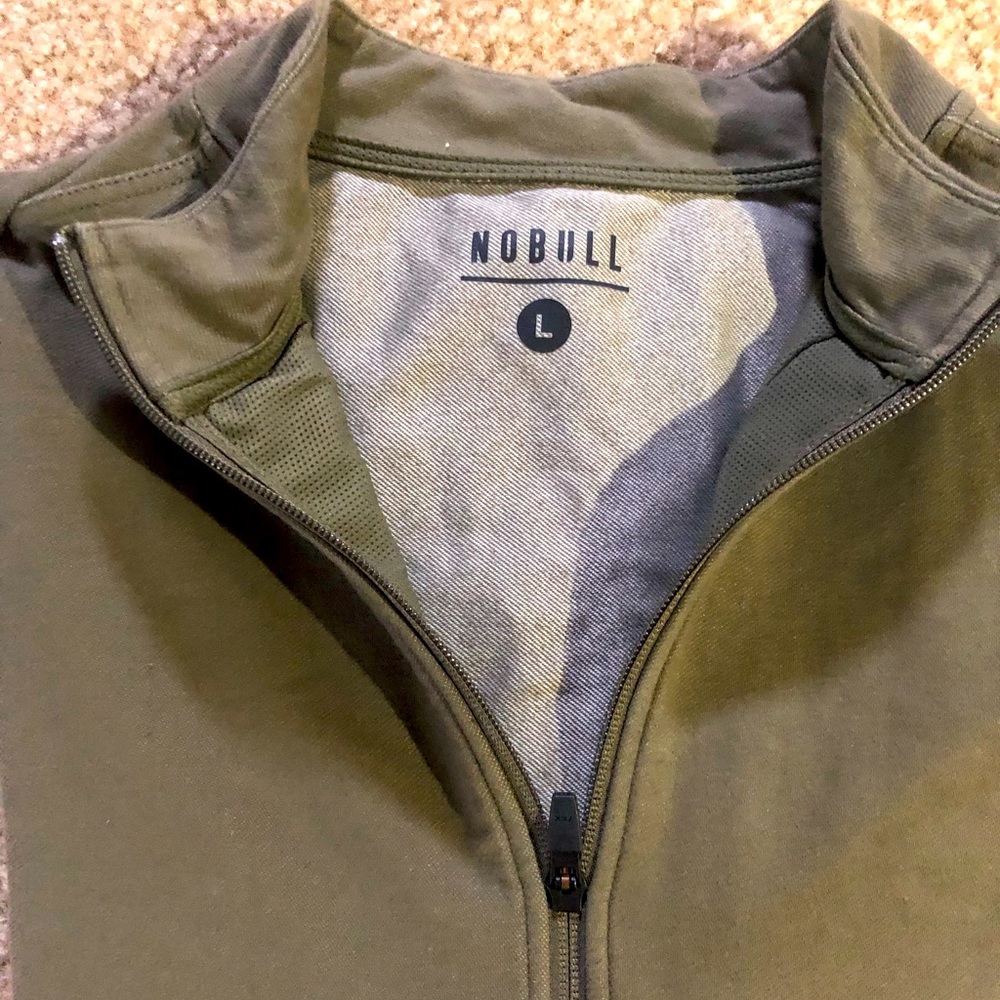 Nobull Mens Zip Up